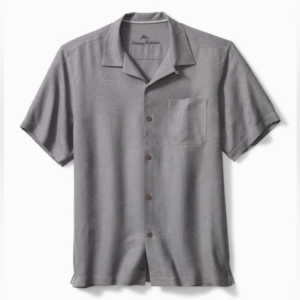 Tommy Bahama isles silk shirt